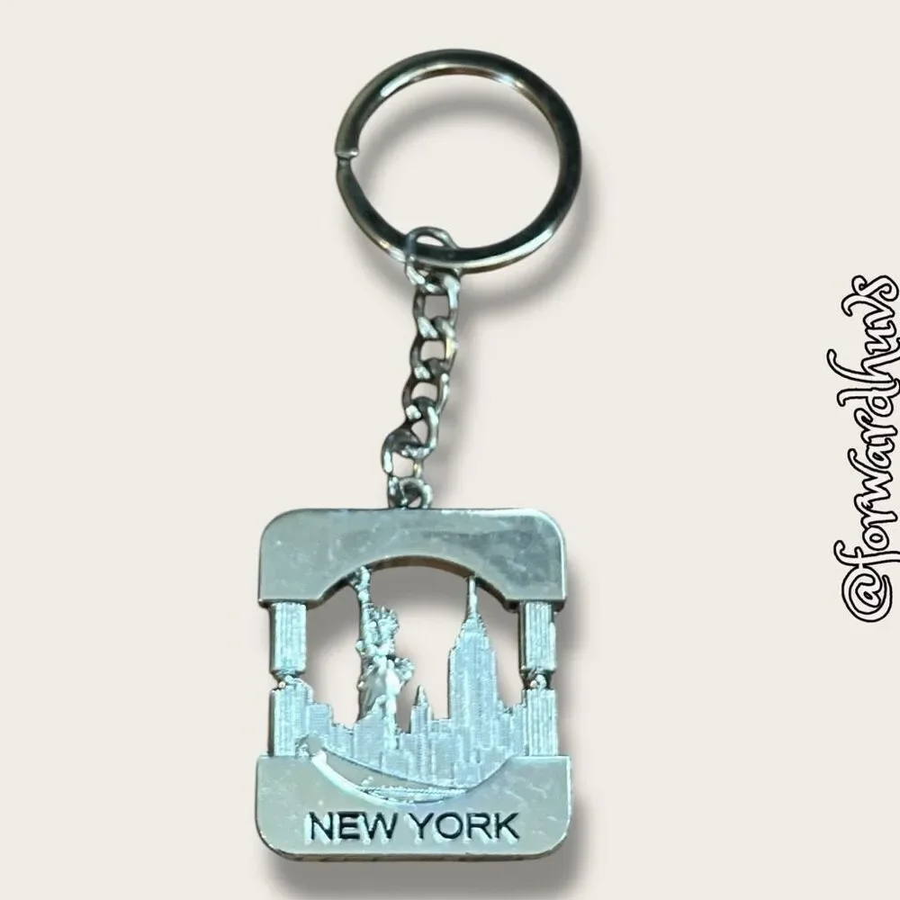 Bundle Sale 3 for $15 | New York City Souvenir Keychain